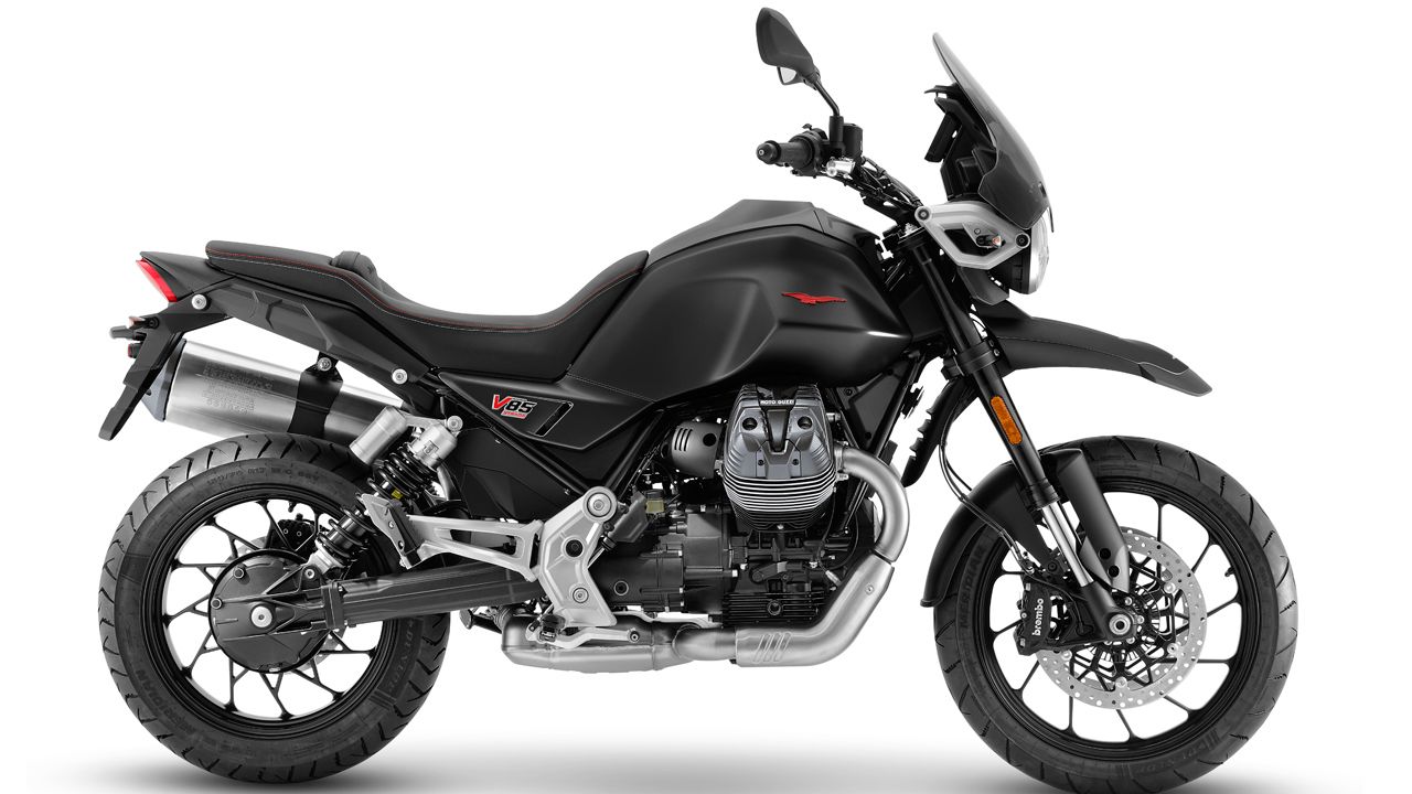 Moto Guzzi V85 Strada 2024