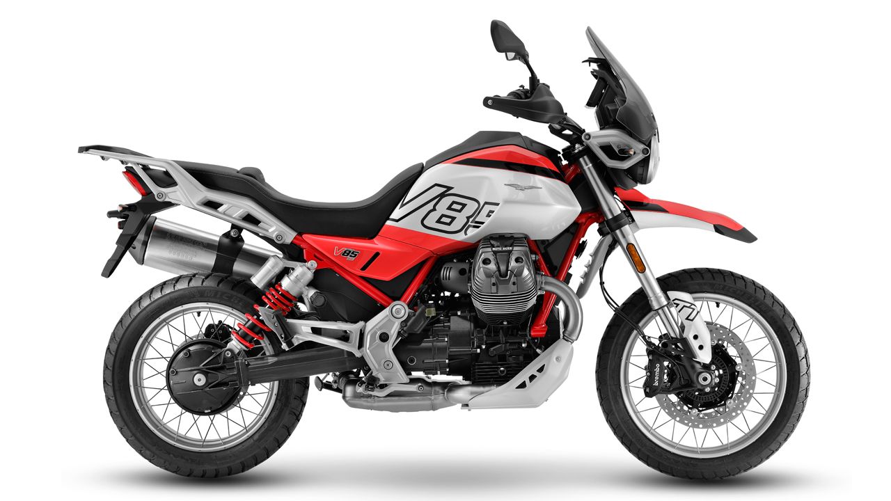 Moto Guzzi V85 TT 2024