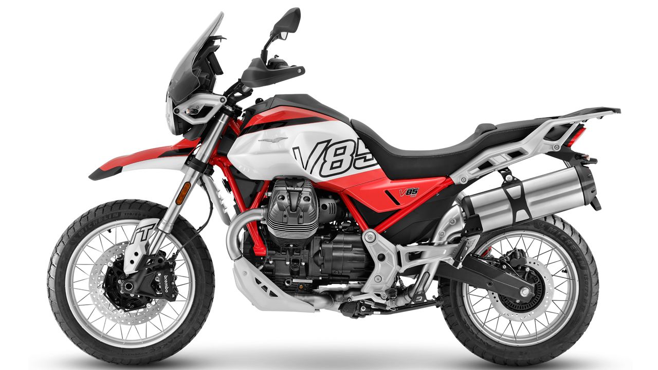Moto Guzzi V85 TT 2024