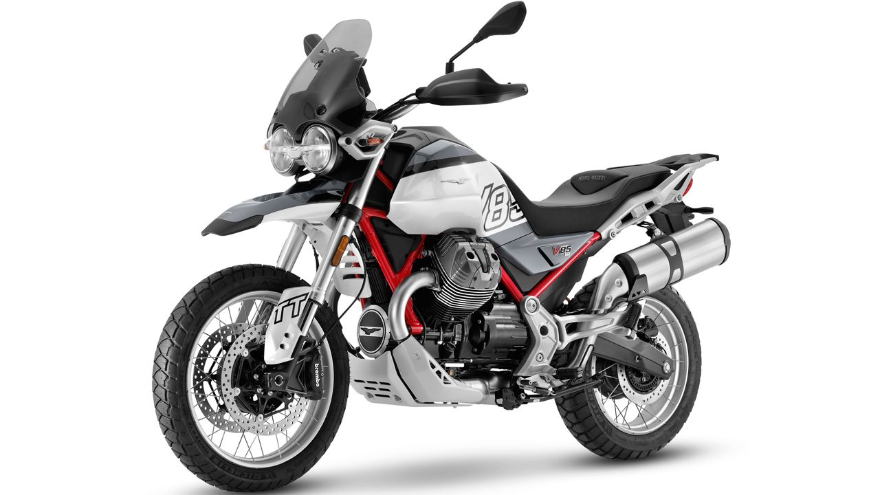 Moto Guzzi V85 TT 2024