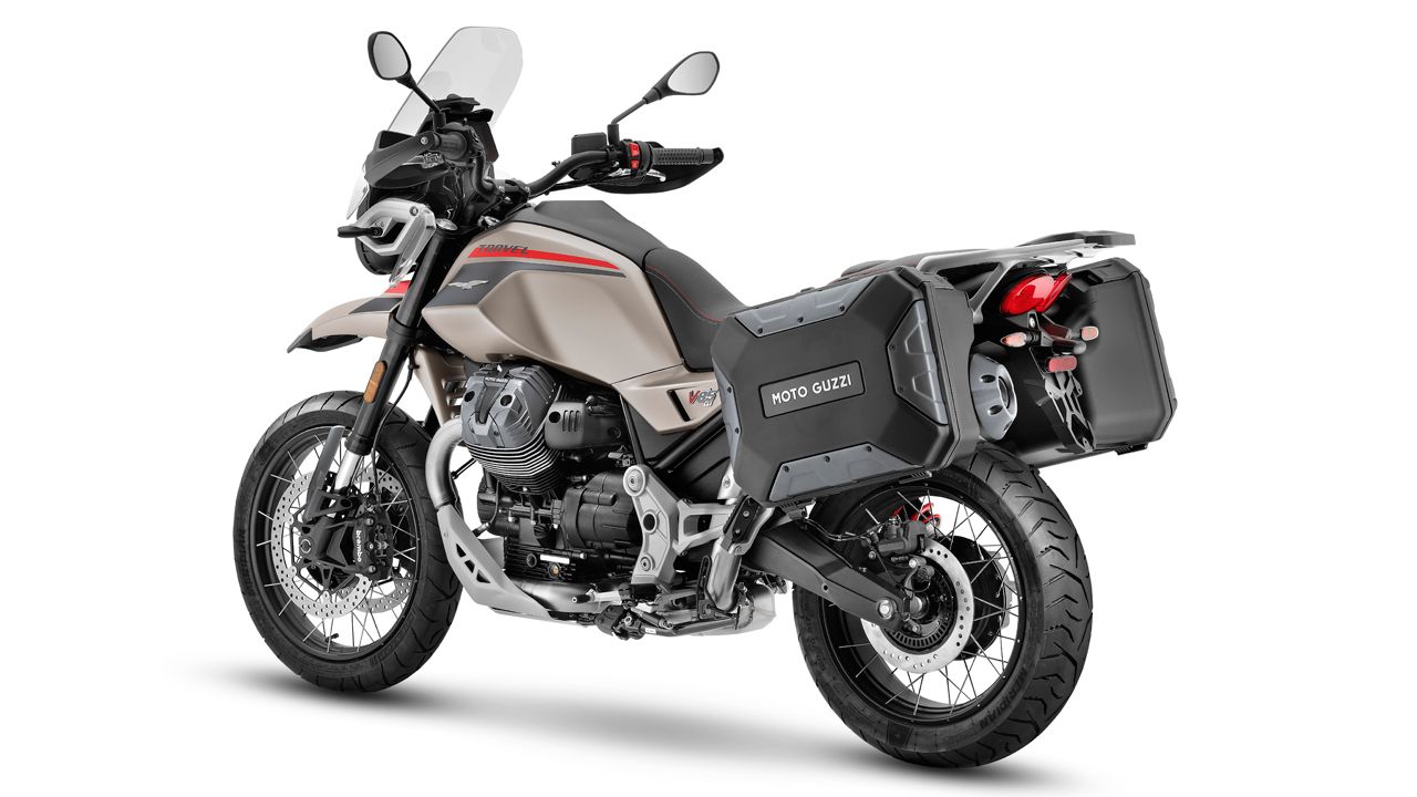 Moto Guzzi V85 TT Travel 2024