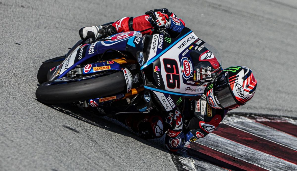 Jonathan Rea ha recuperado confianza en el test de Catalunya