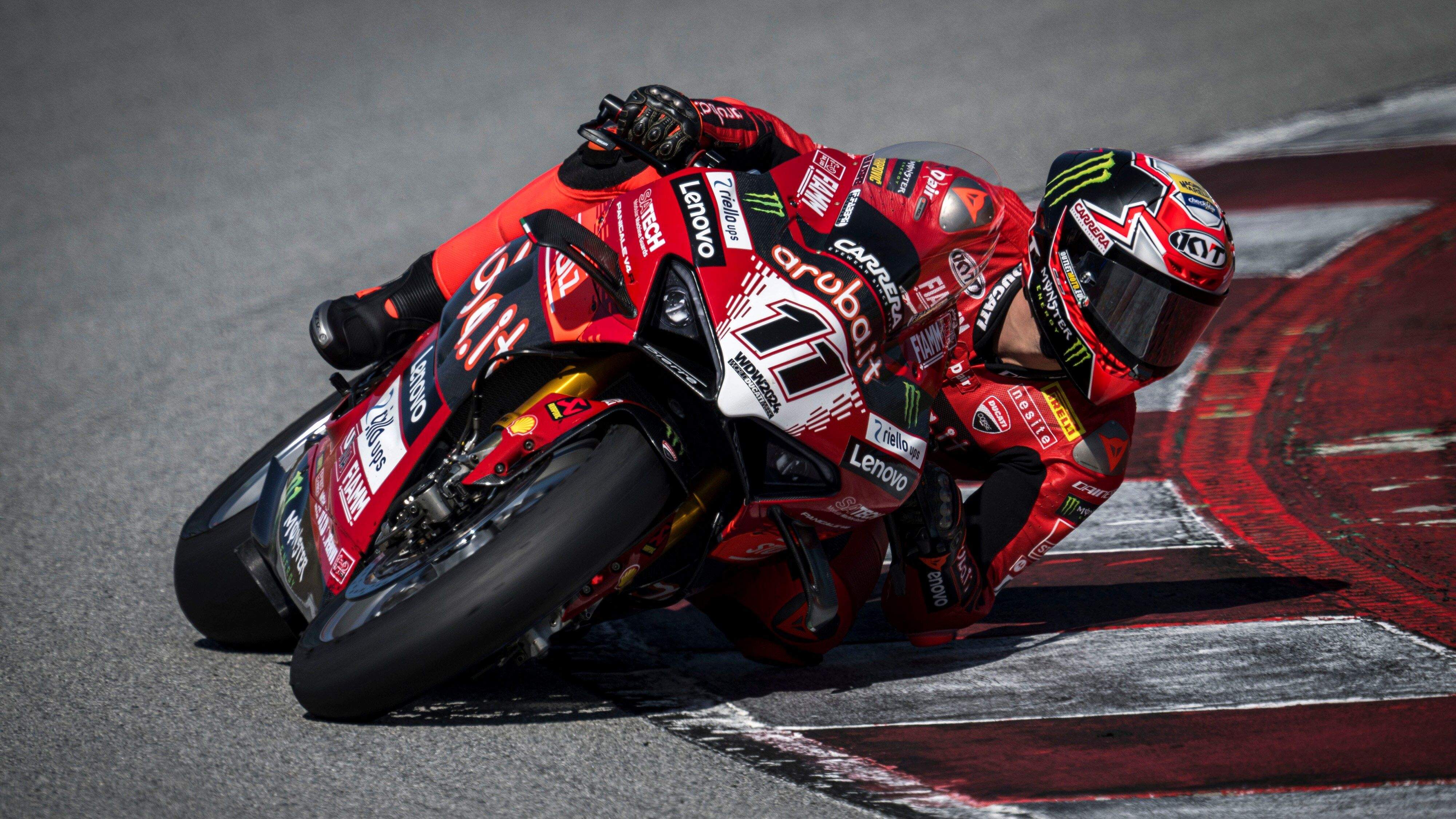 Nicolò Bulega ha sido el más rápido en el test de Catalunya