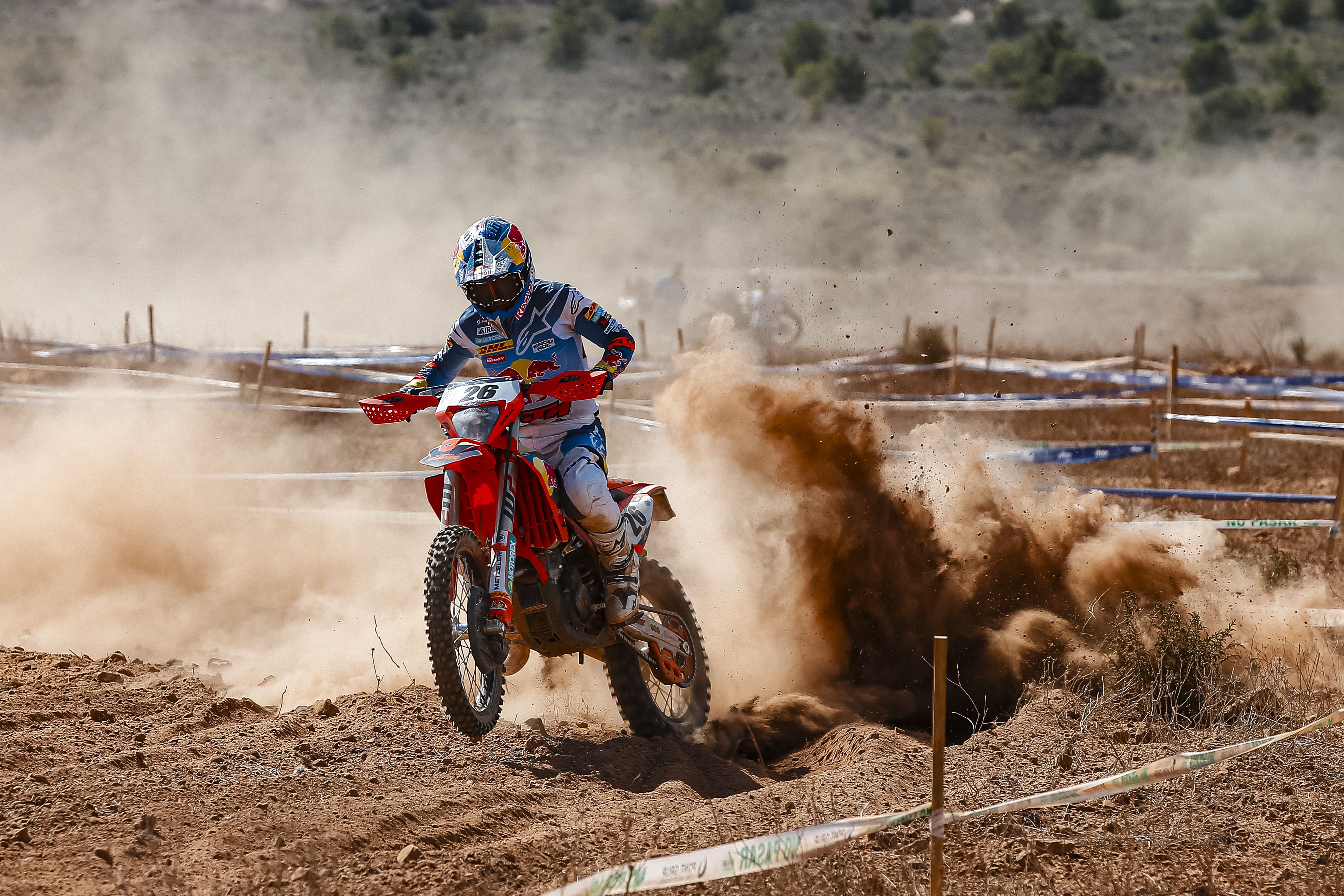 Enduro Antas. Josep García domina en la primera cita del Campeonato de España de Enduro 2024