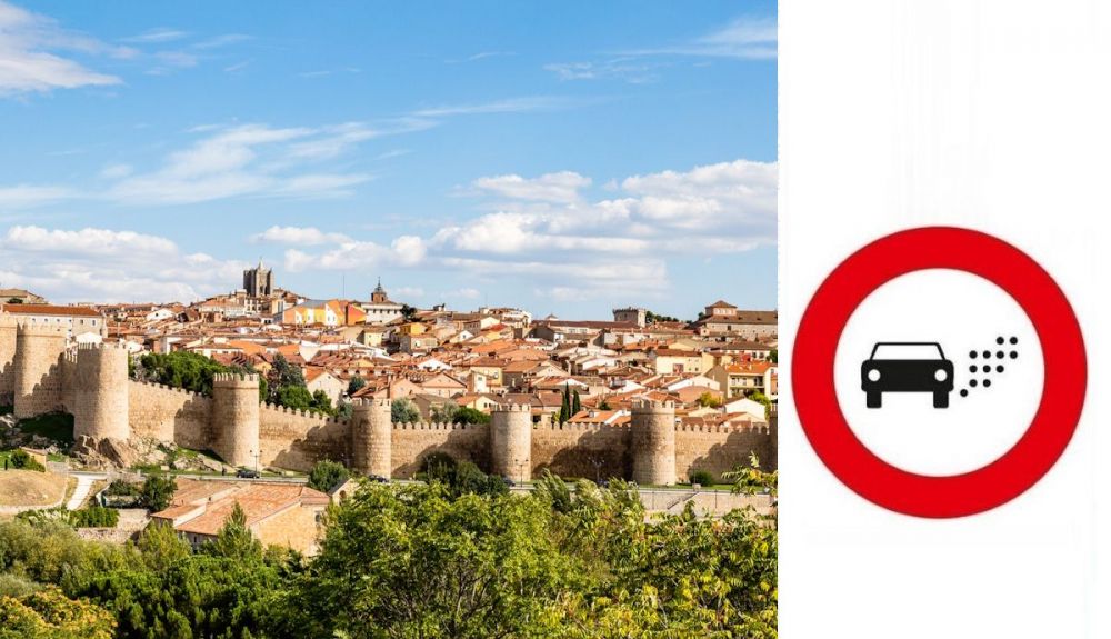 La Zona de Bajas Emisiones de Ávila entró en vigor el pasado 1 de enero de 2025 La Zona de Bajas Emisiones de Ávila entró en vigor el pasado 1 de enero de 2025