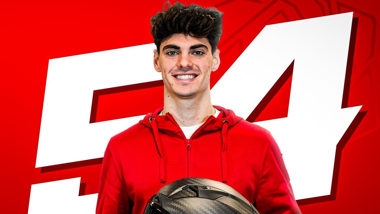 Ducati ha anunciado el fichaje de Fermín Aldeguer para dos temporadas con opción a dos más