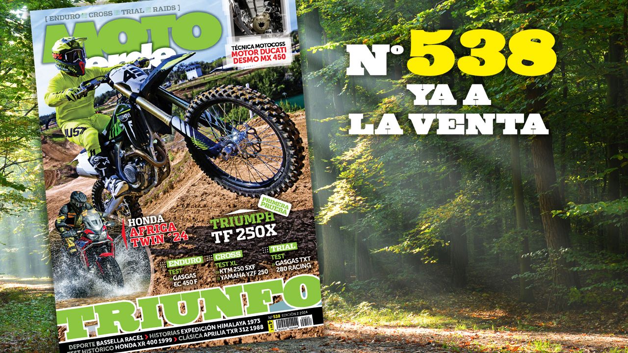Moto Verde 538