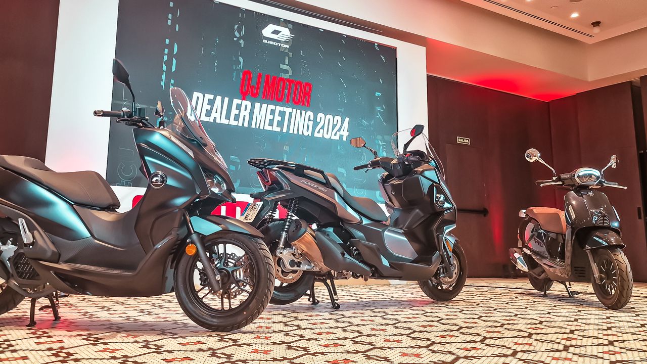QJ Motor Scooter