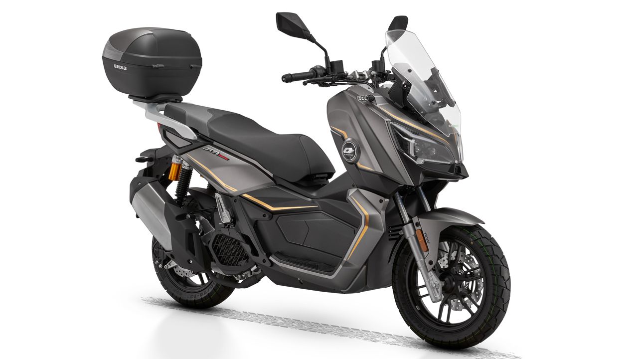 QJ Motor ATR 125