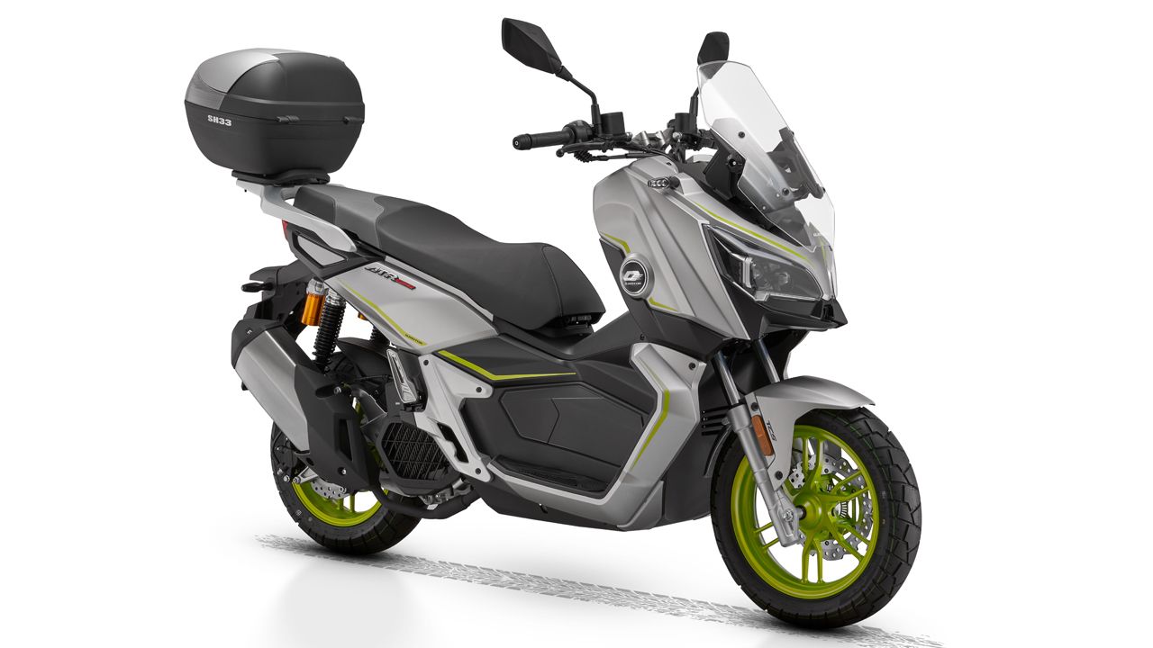 QJ Motor ATR 125