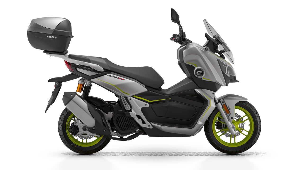QJ Motor ATR 125