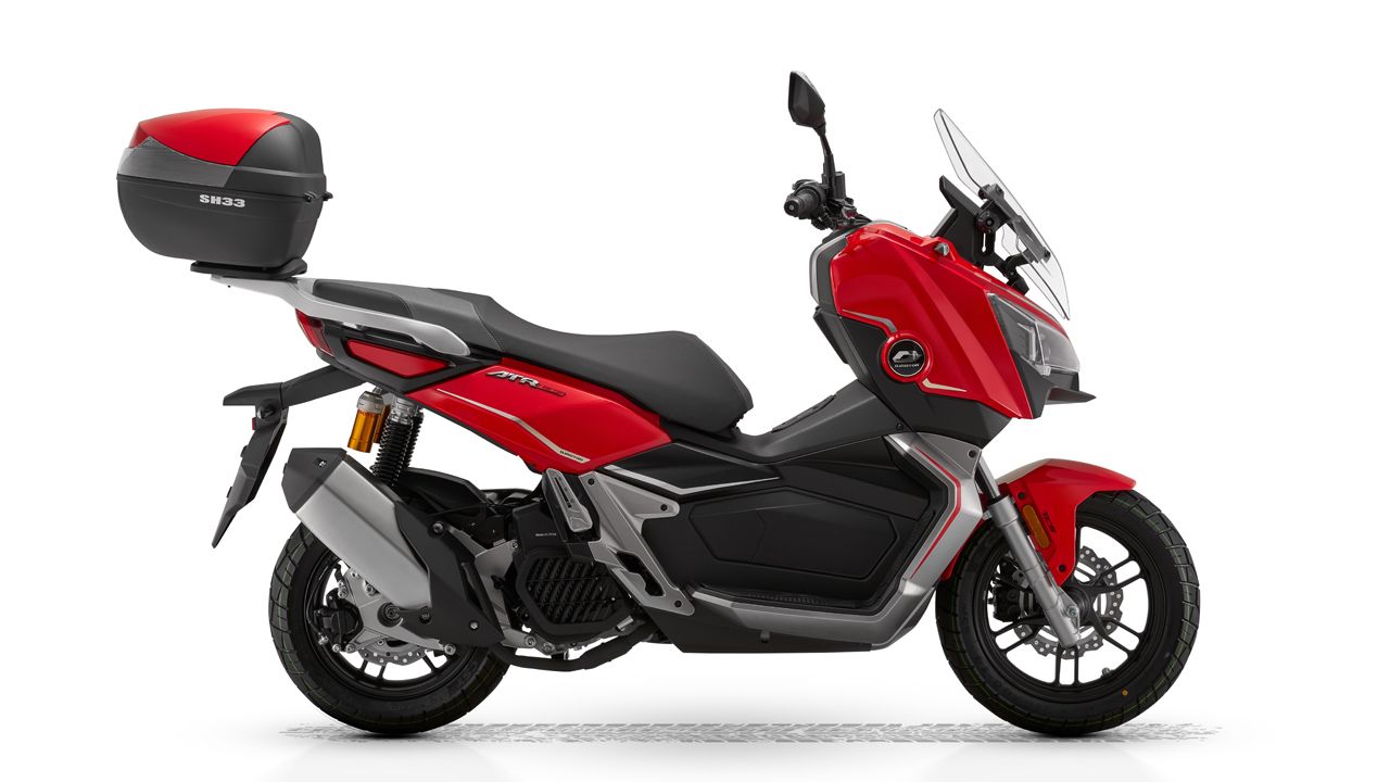 QJ Motor ATR 125