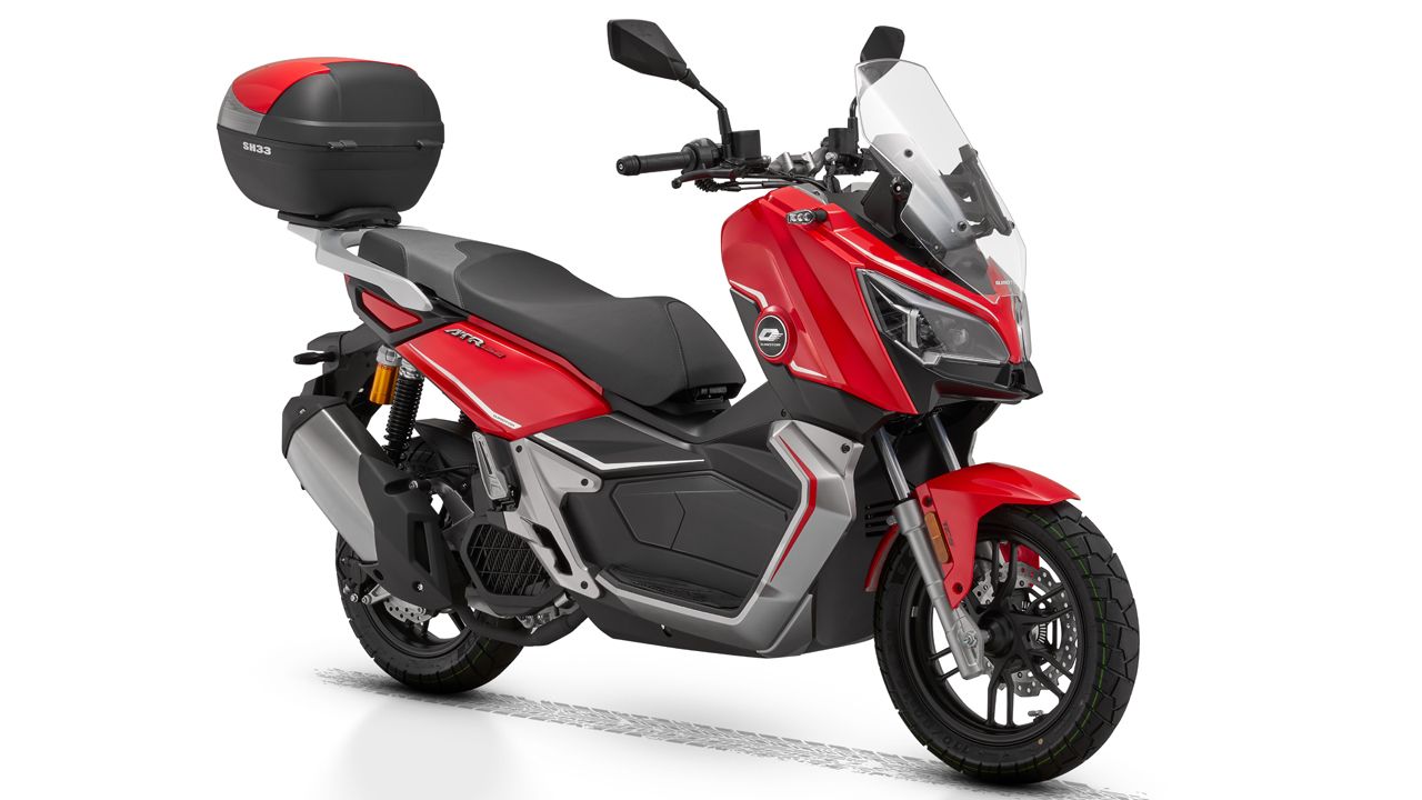 QJ Motor ATR 125