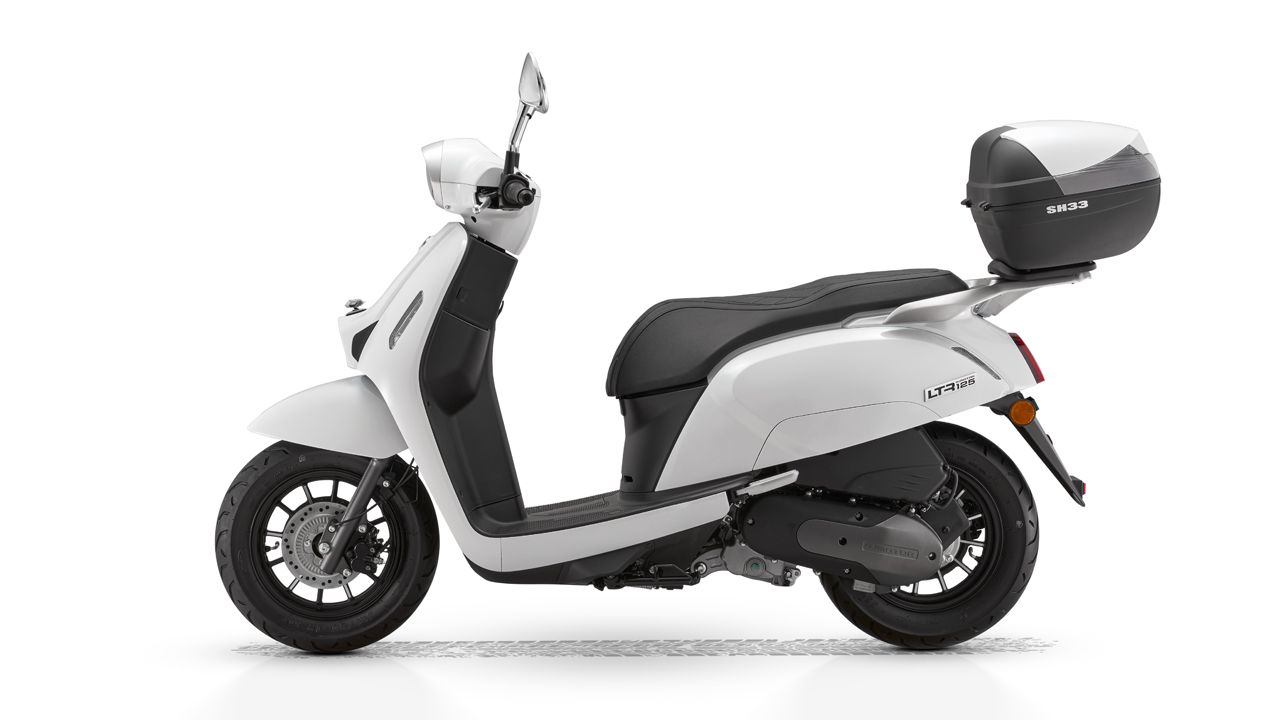 QJ Motor LTR 125