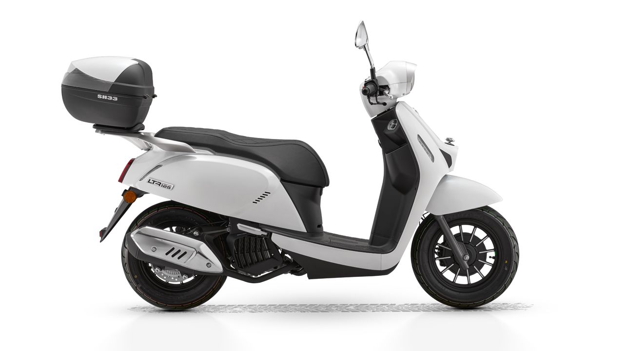 QJ Motor LTR 125