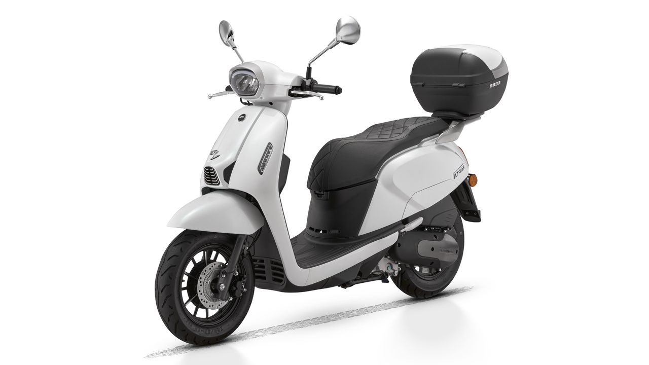 QJ Motor LTR 125