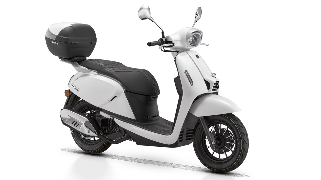 QJ Motor LTR 125