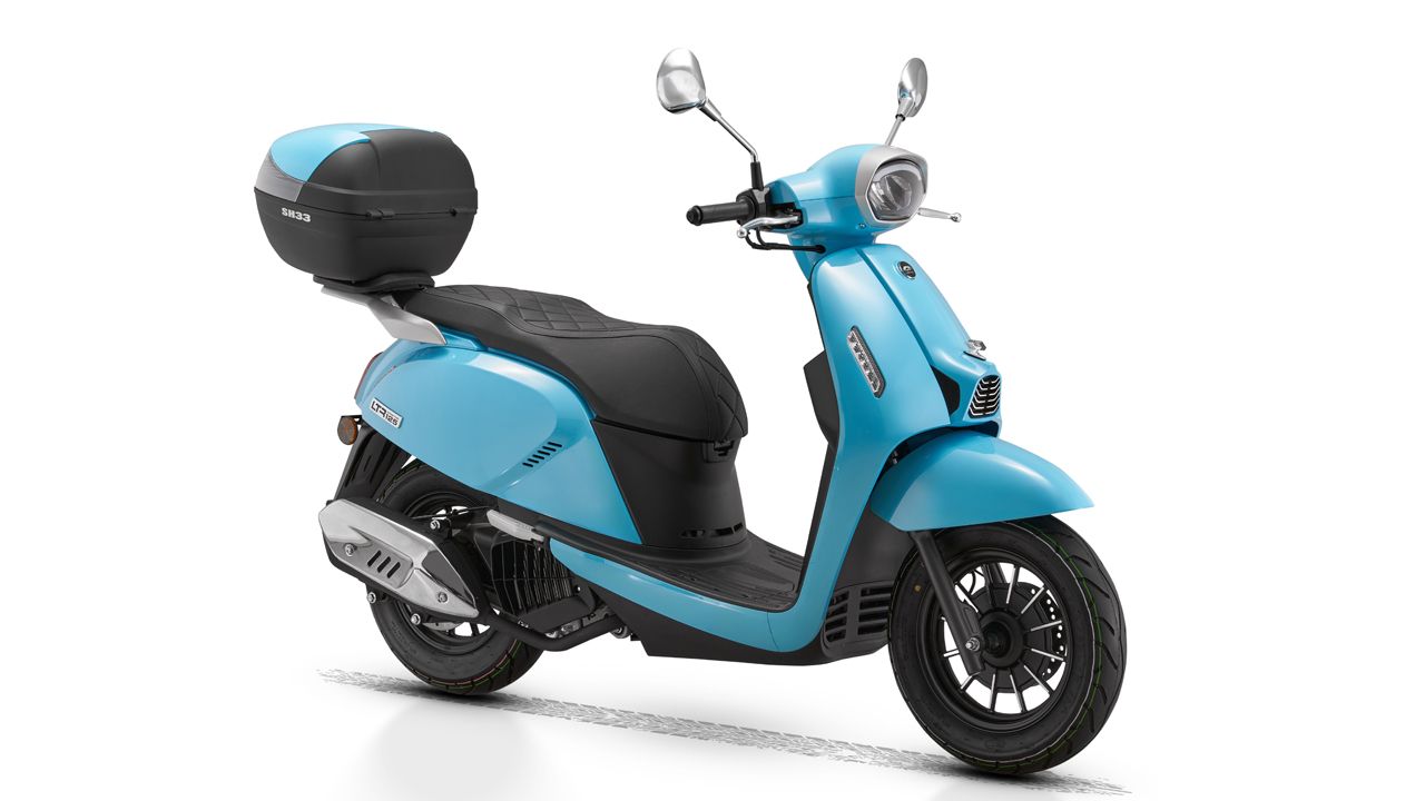 QJ Motor LTR 125