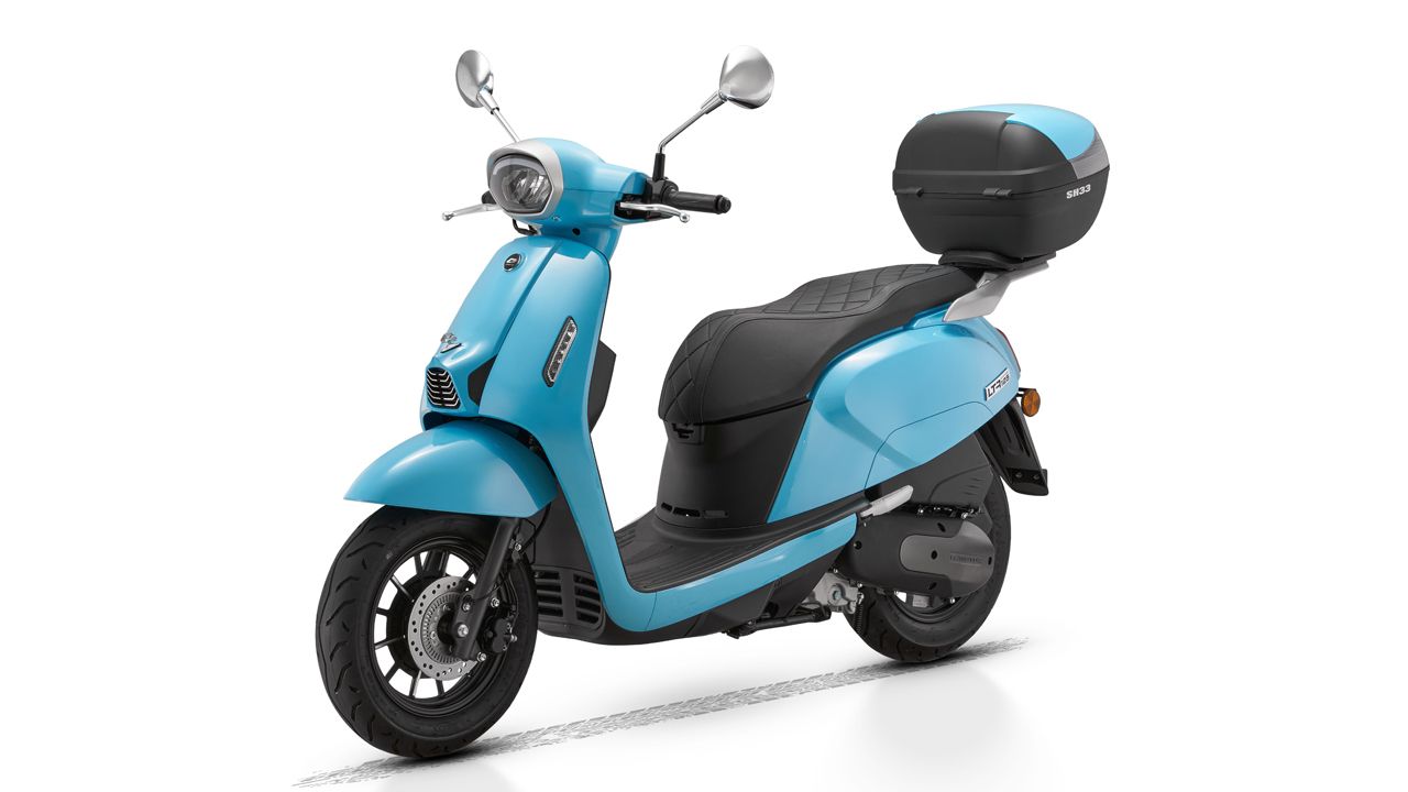 QJ Motor LTR 125