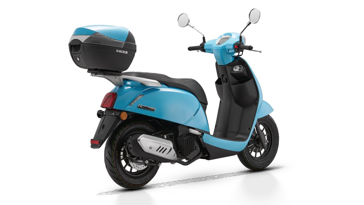 QJ Motor LTR 125