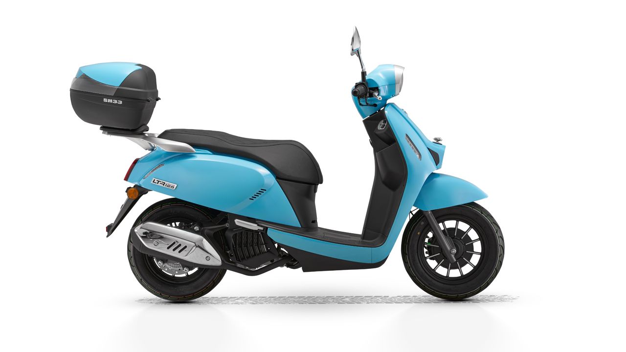 QJ Motor LTR 125