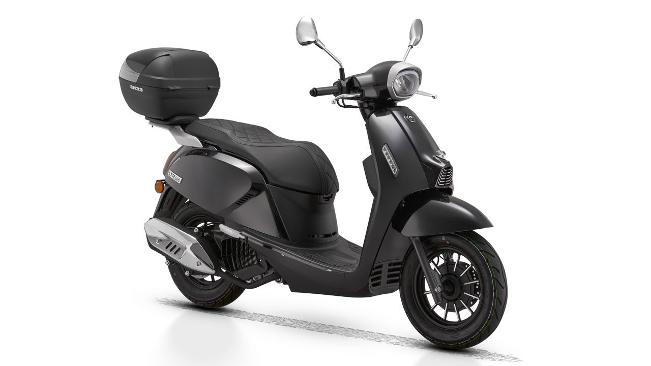 QJ Motor LTR 125