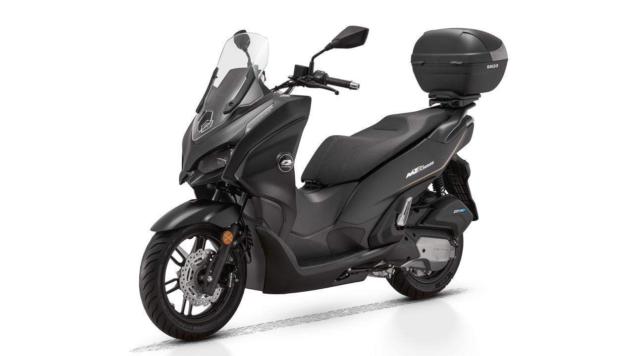 QJ Motor MTX 125