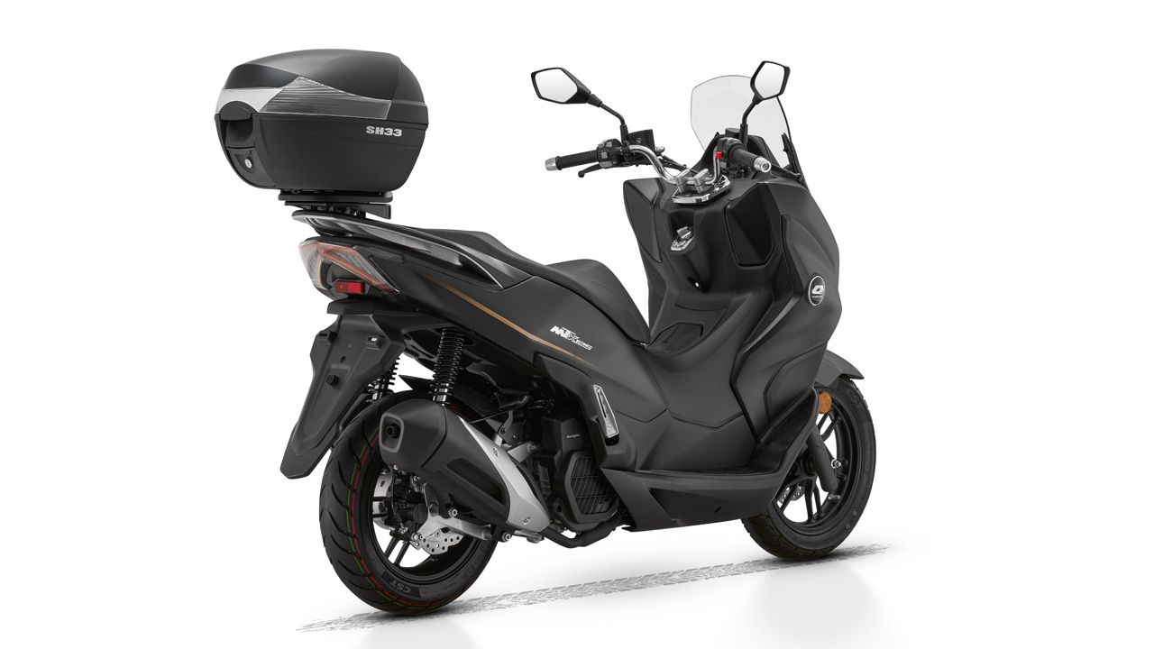 QJ Motor MTX 125