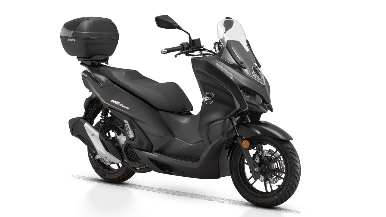 QJ Motor MTX 125