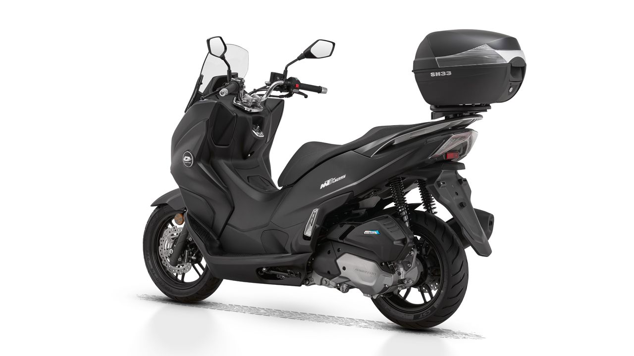 QJ Motor MTX 125