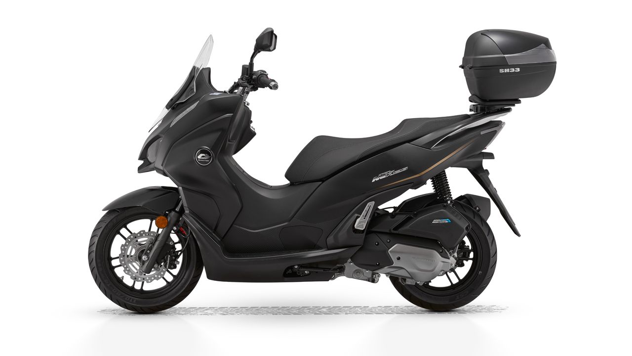 QJ Motor MTX 125