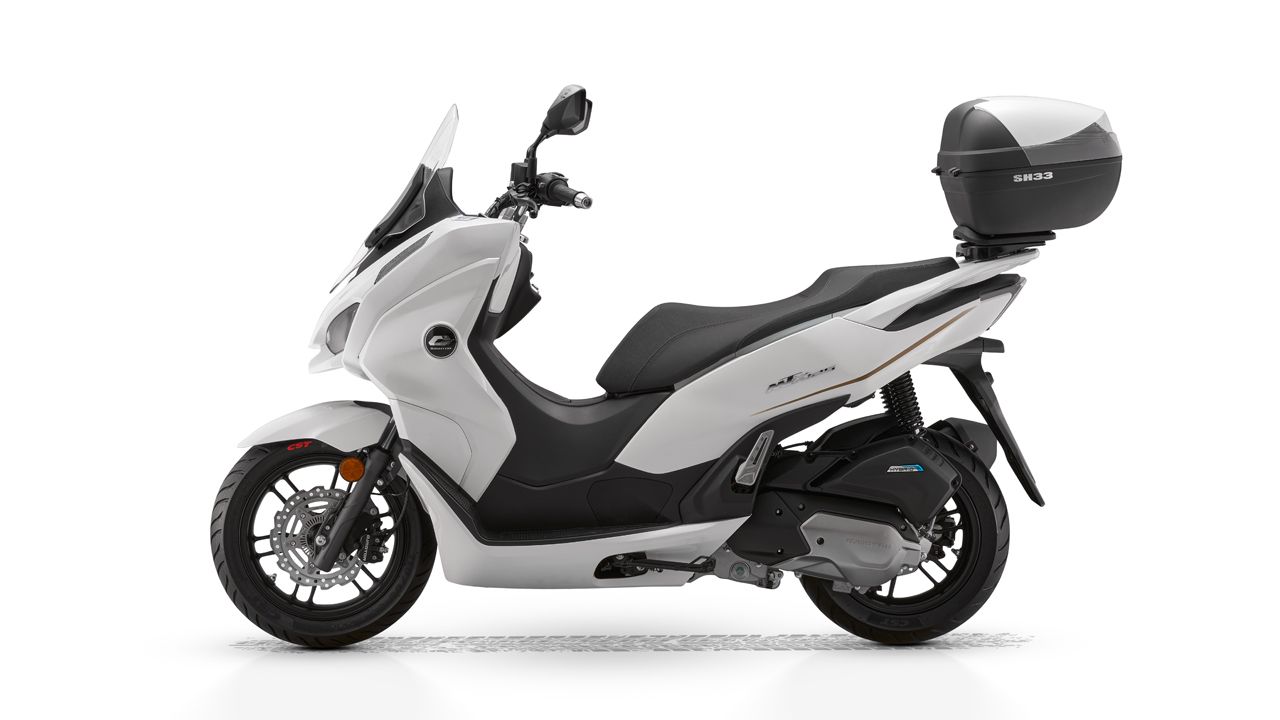 QJ Motor MTX 125