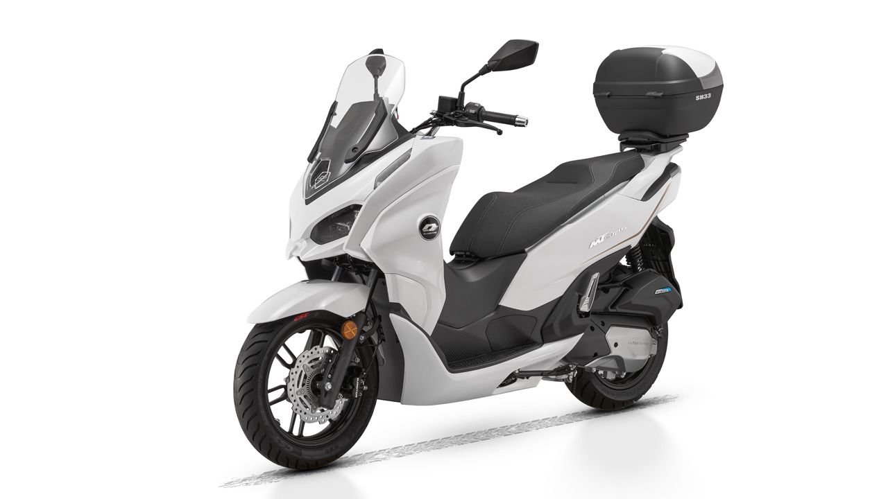 QJ Motor MTX 125
