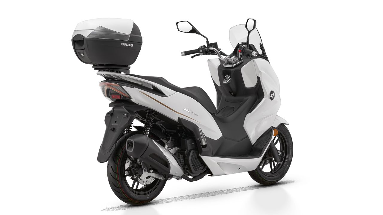 QJ Motor MTX 125