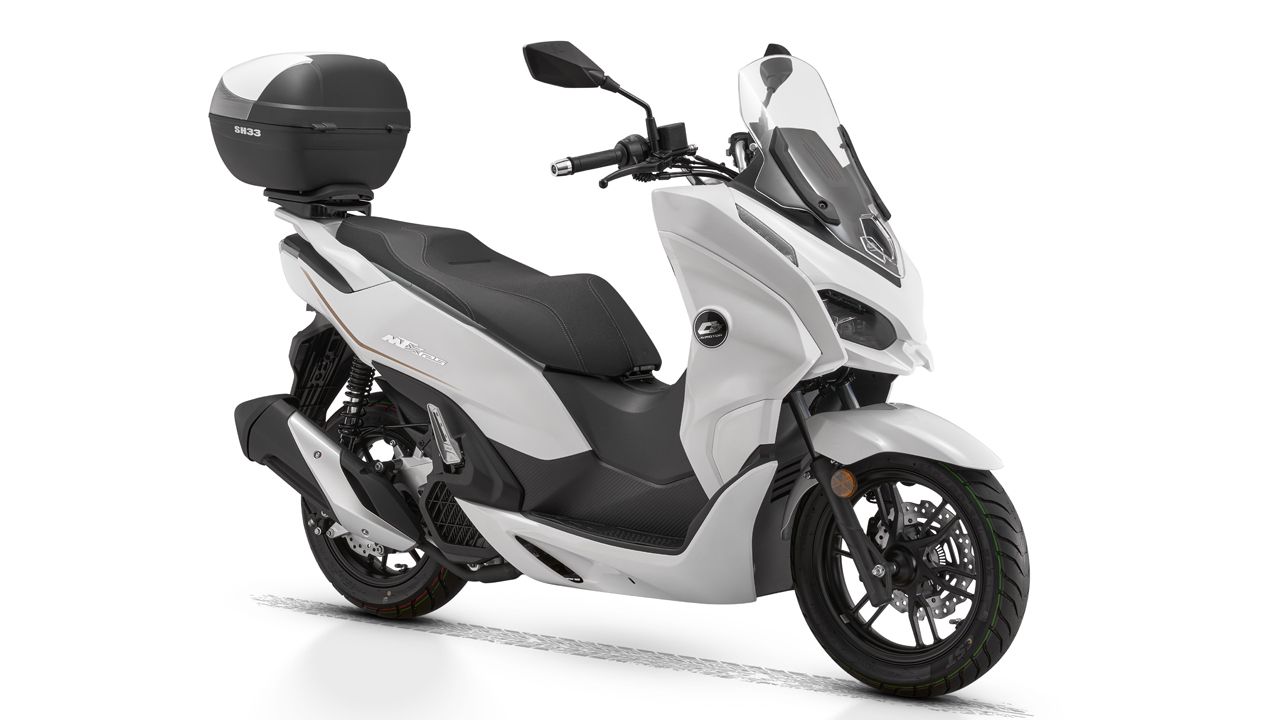 QJ Motor MTX 125