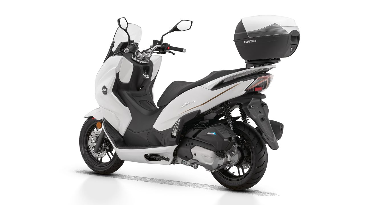 QJ Motor MTX 125