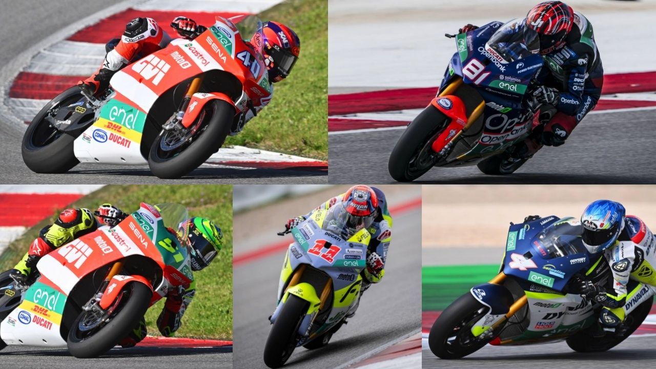 Mattia Casadei, Jordi Torres, Eric Granado, Matteo Ferrari y Héctor Garzó son algunos de los favoritos en MotoE 2024