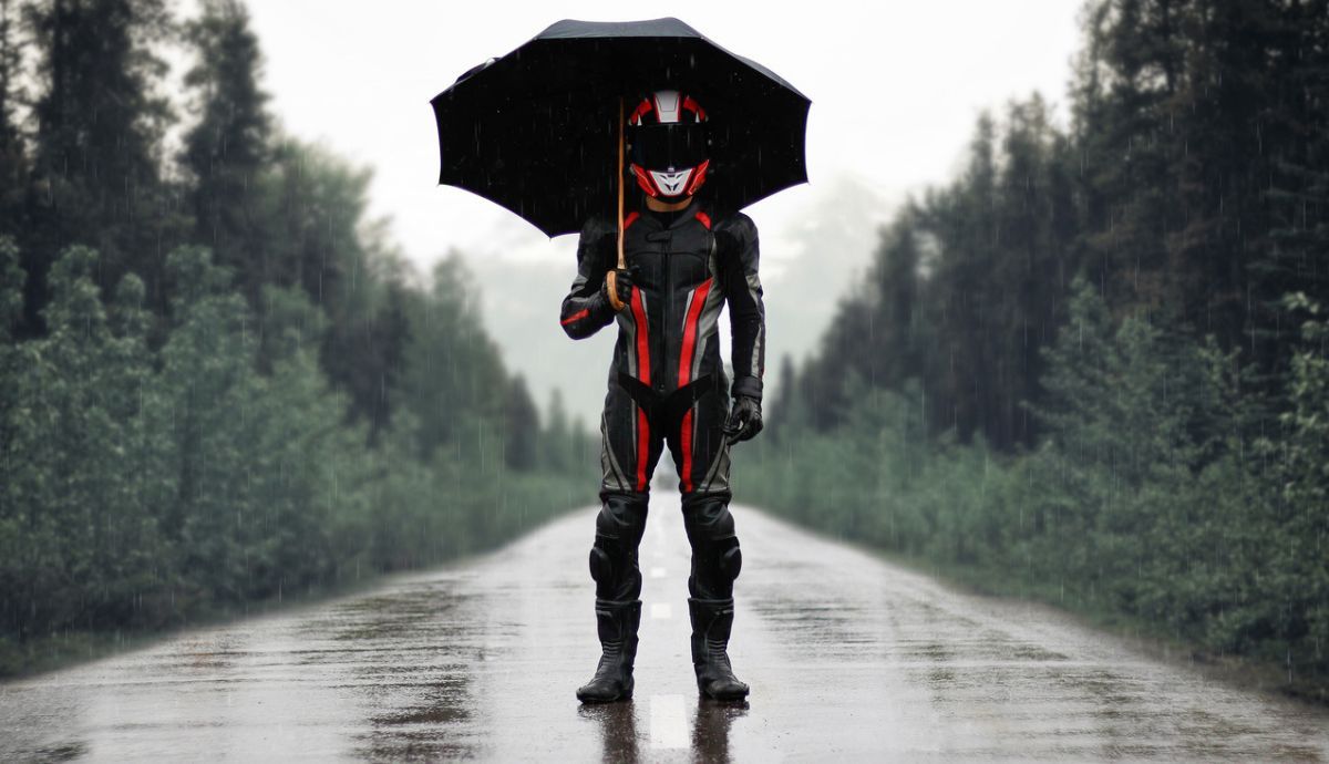 Traje de lluvia moto