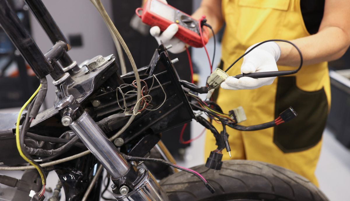 Cableado de moto
