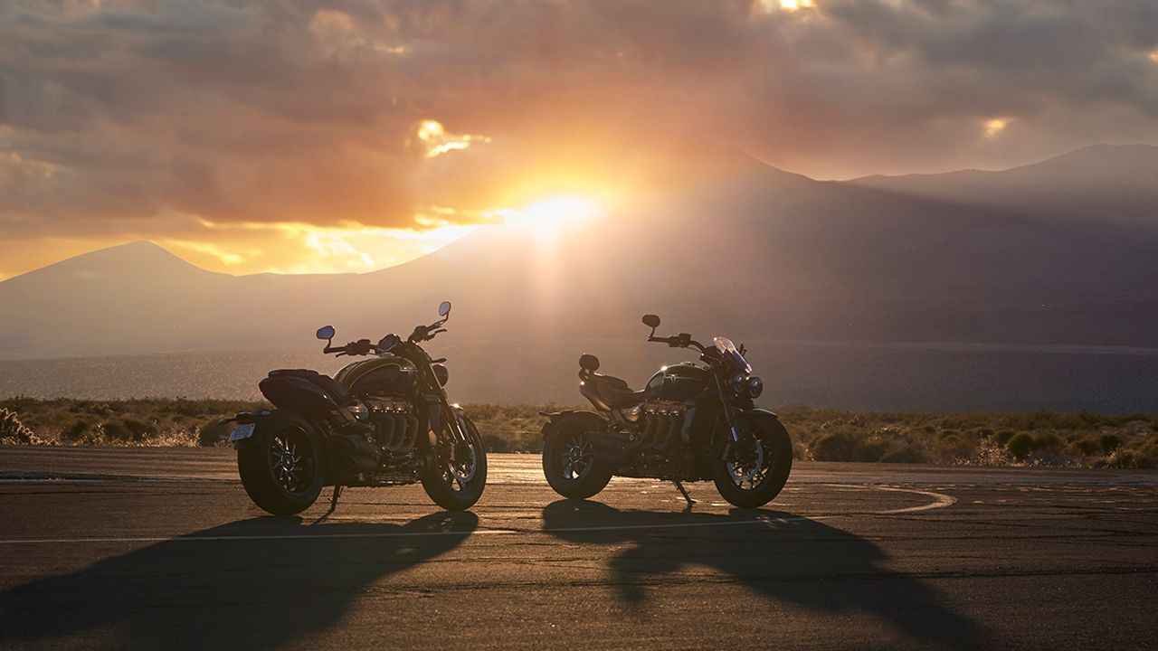 Triumph Rocket 3 Storm 2024