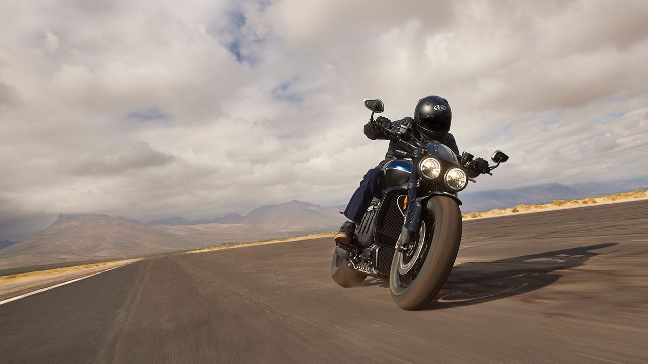 Triumph Rocket 3 Storm 2024