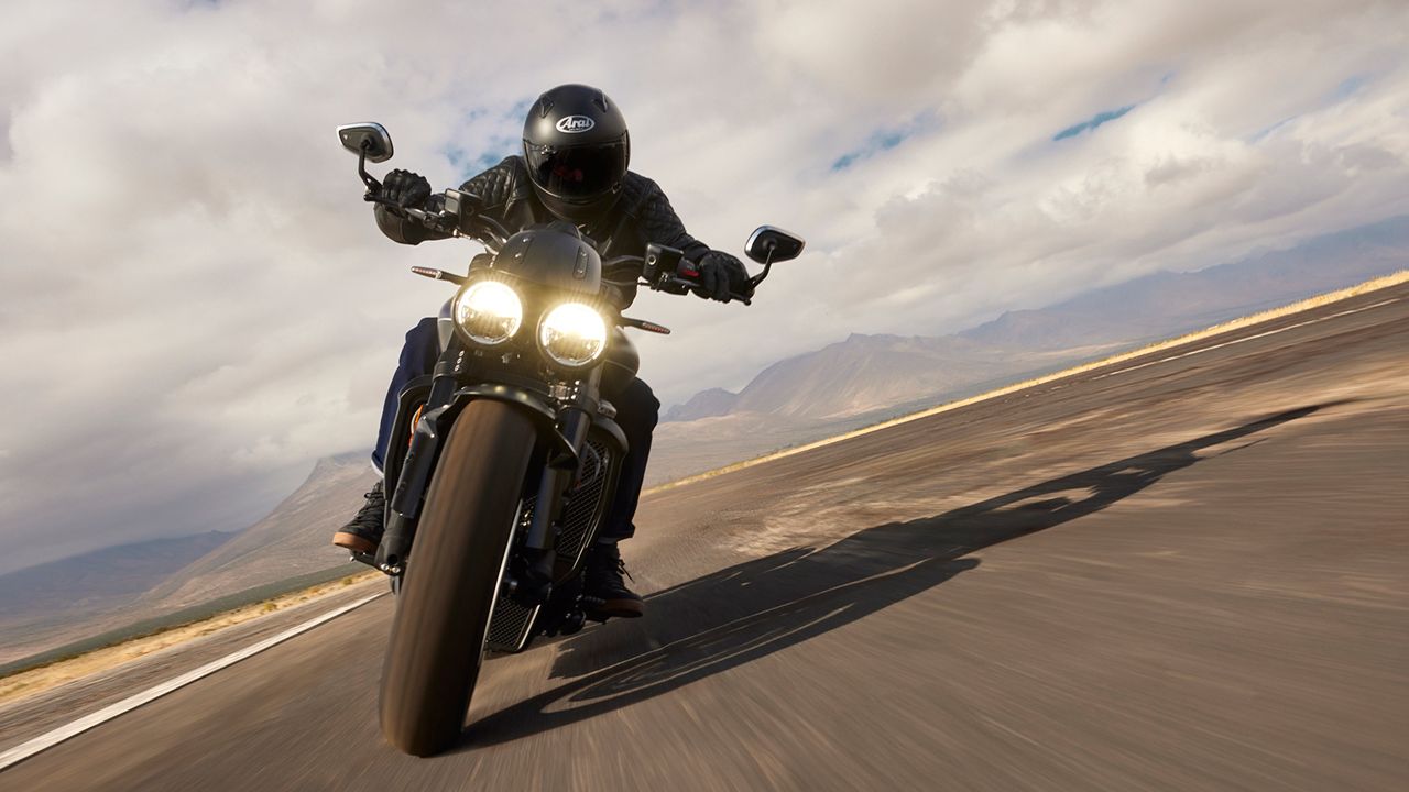 Triumph Rocket 3 Storm 2024