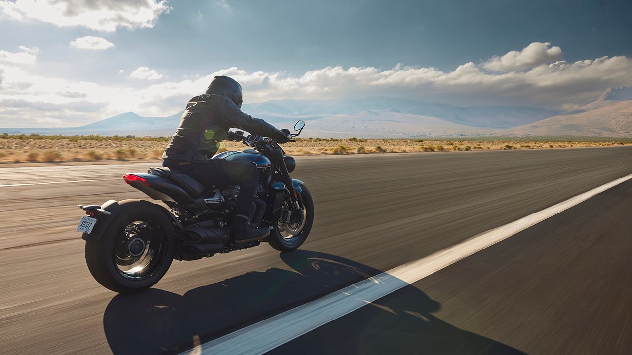 Triumph Rocket 3 Storm 2024
