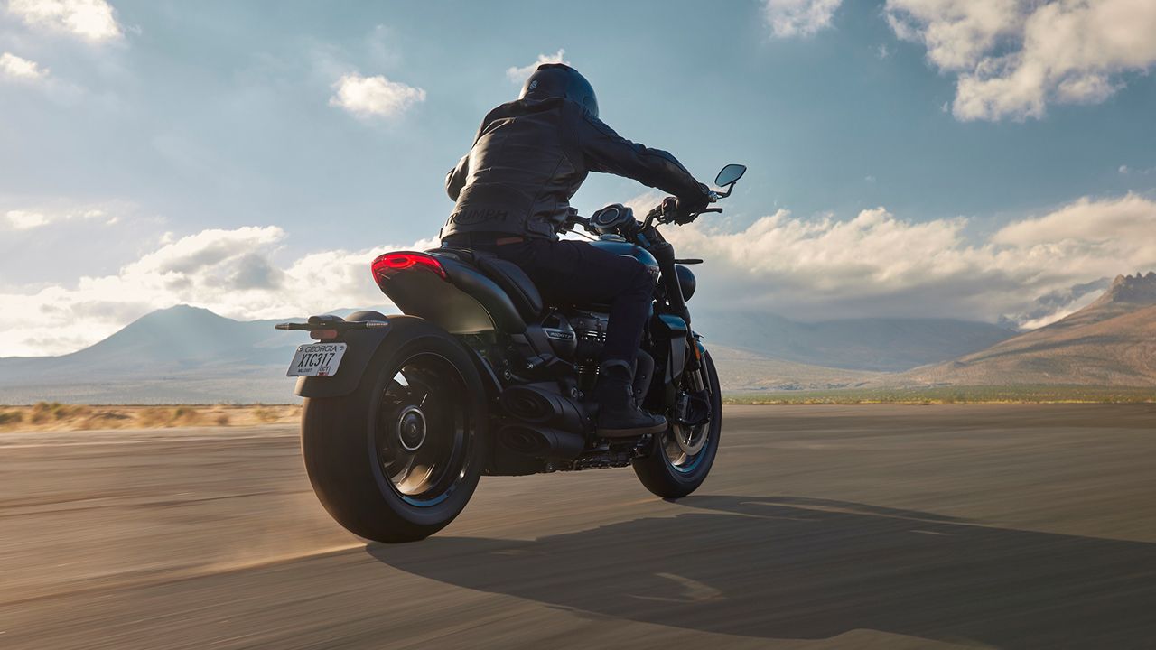 Triumph Rocket 3 Storm 2024