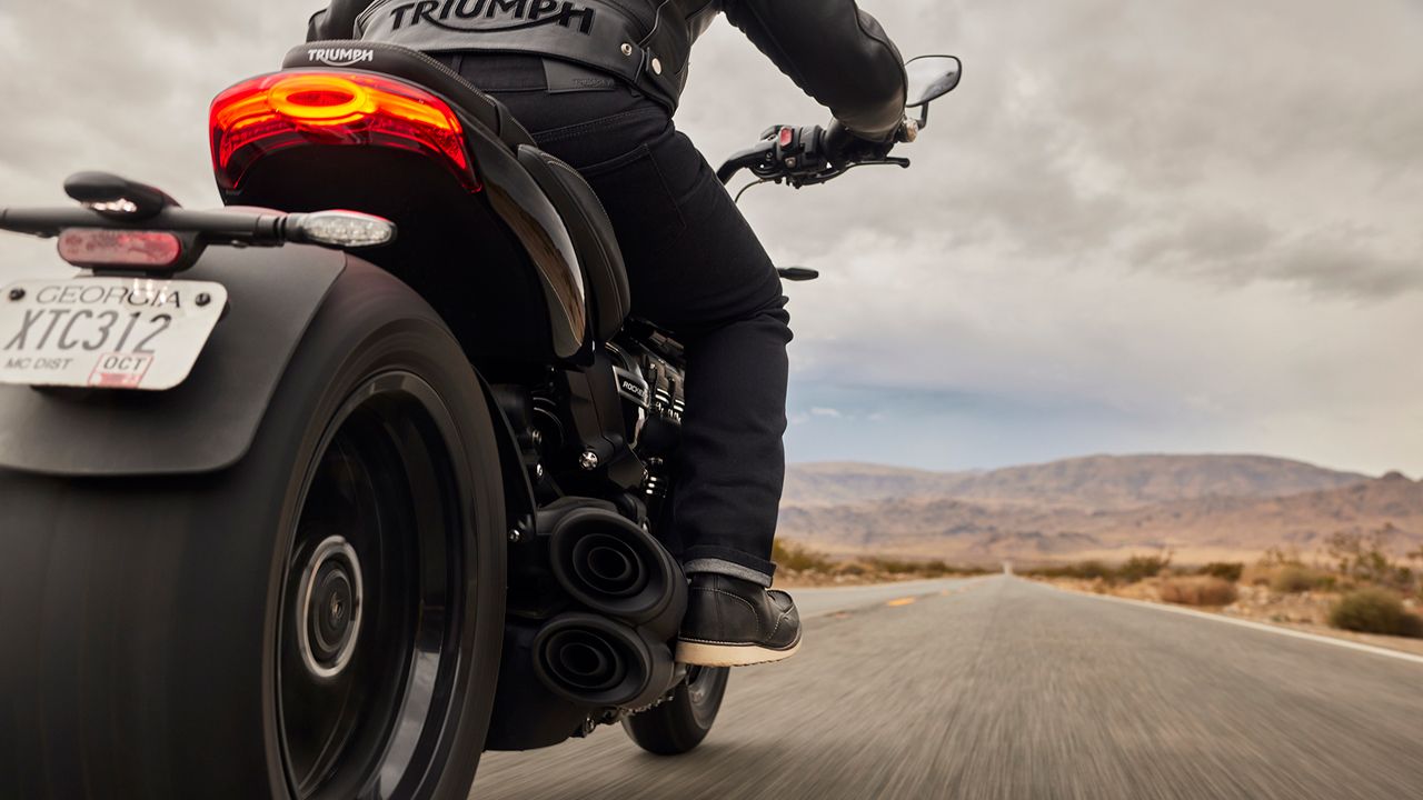 Triumph Rocket 3 Storm 2024