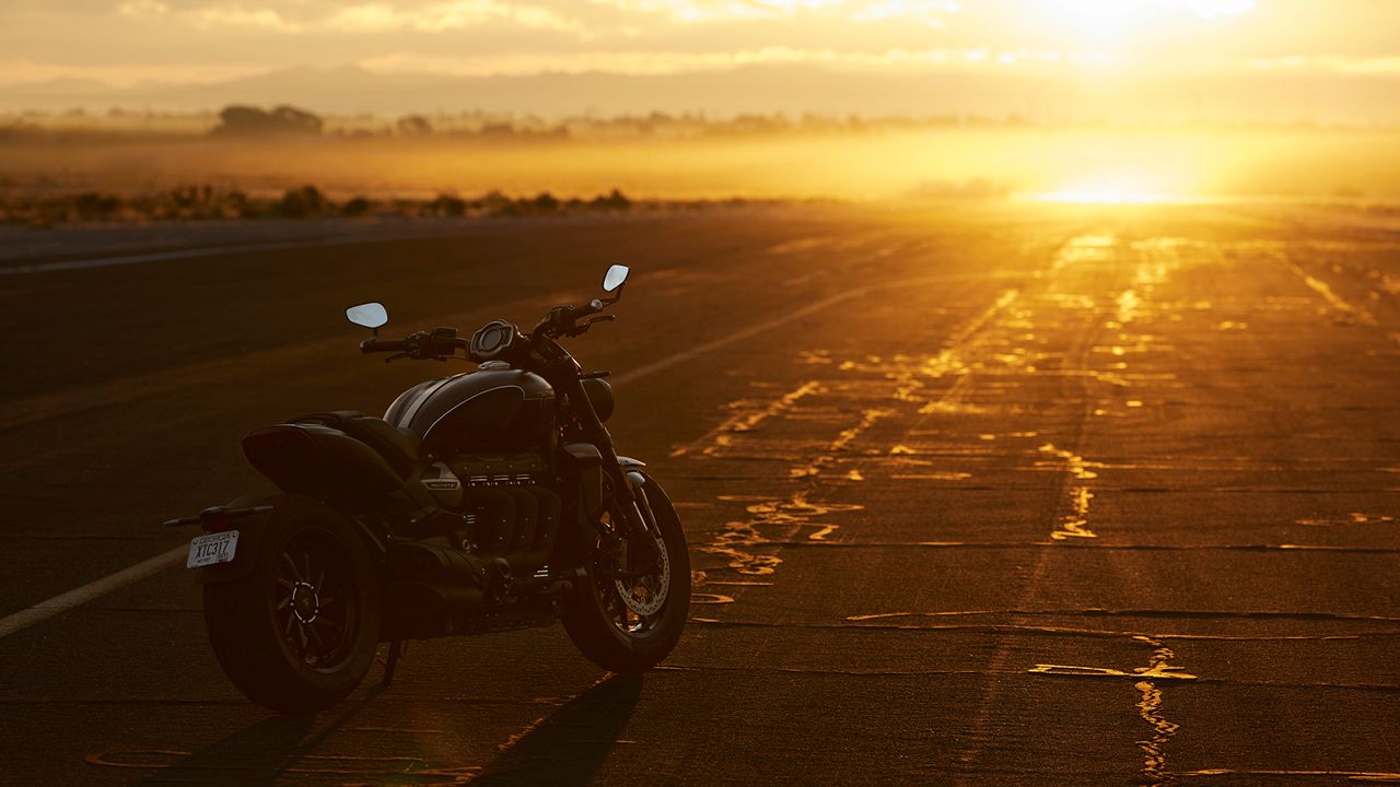Triumph Rocket 3 Storm 2024