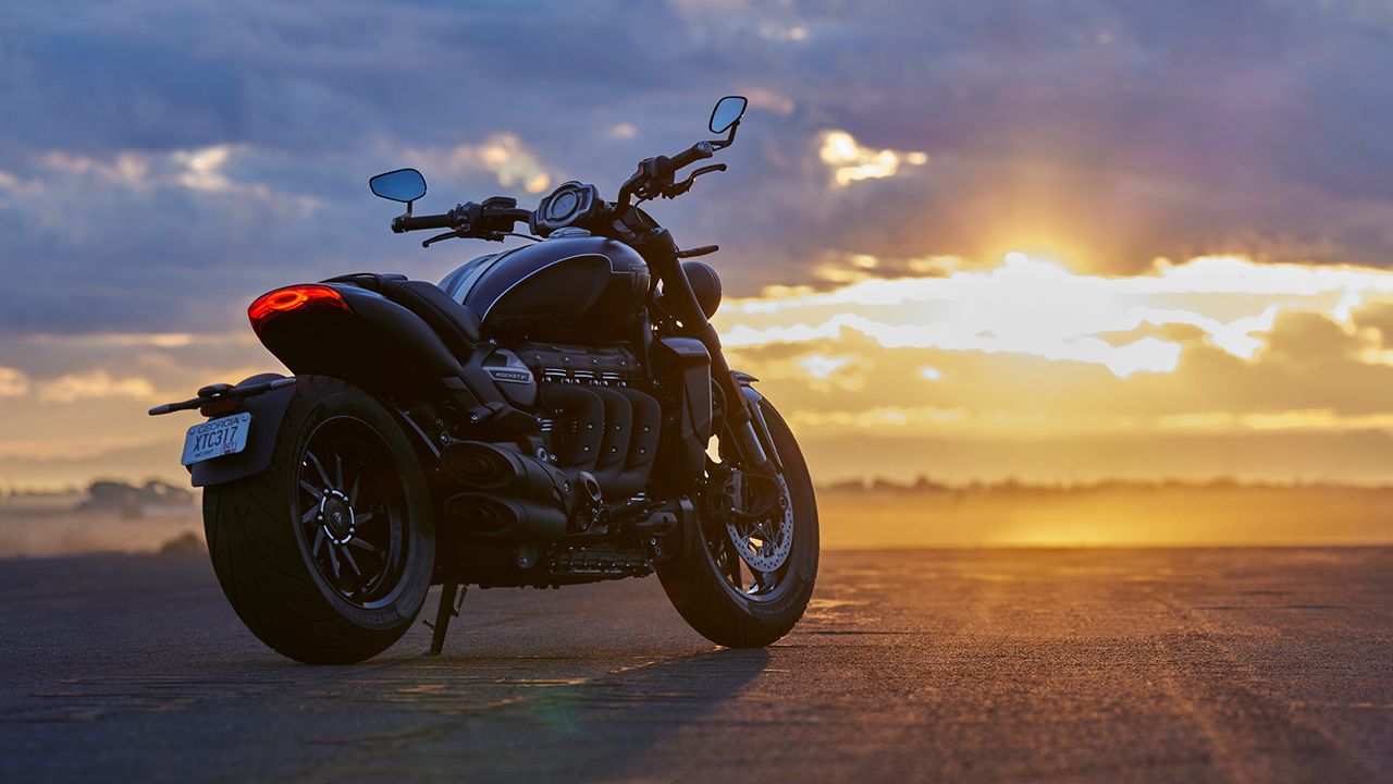Triumph Rocket 3 Storm 2024