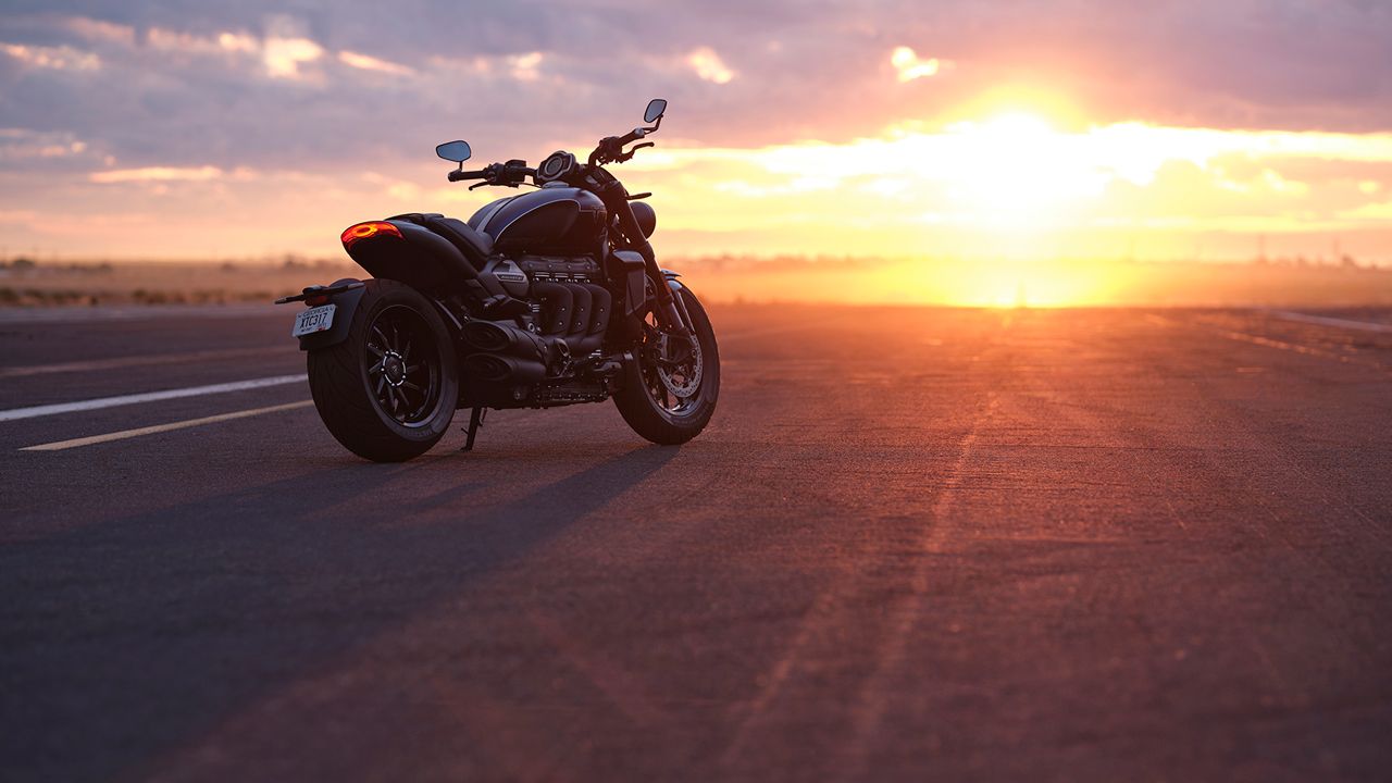 Triumph Rocket 3 Storm 2024