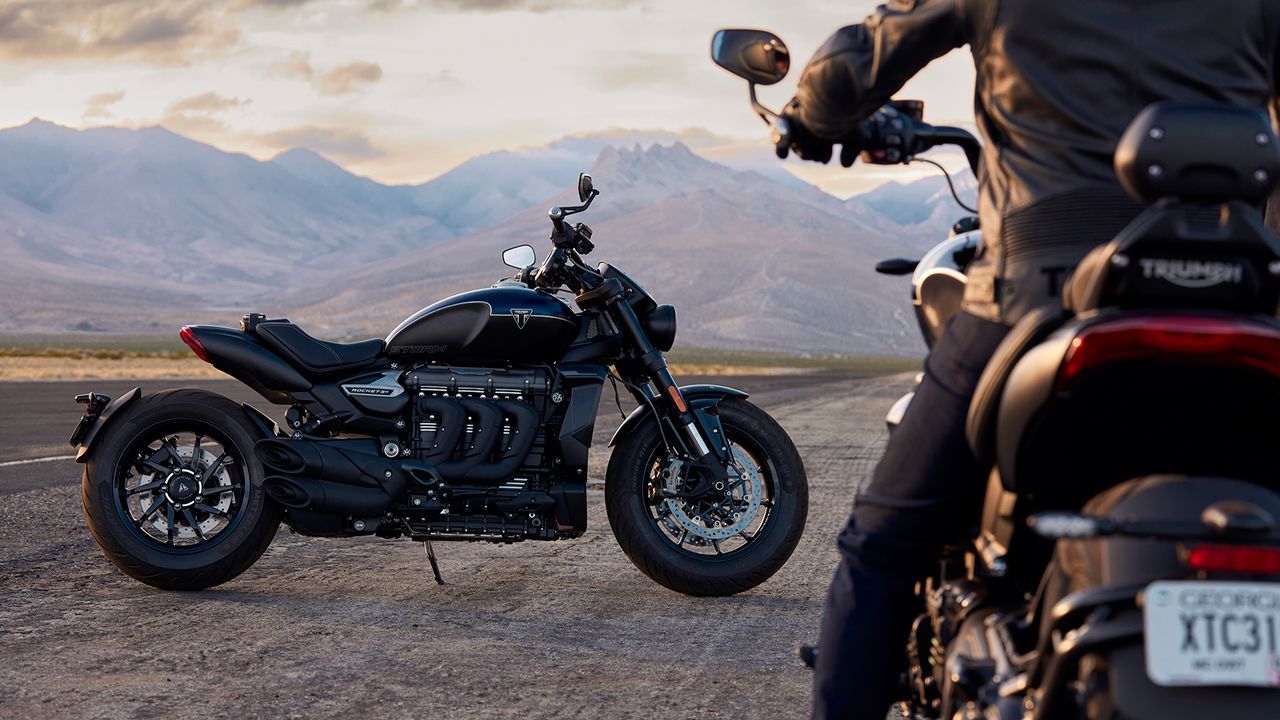 Triumph Rocket 3 Storm 2024