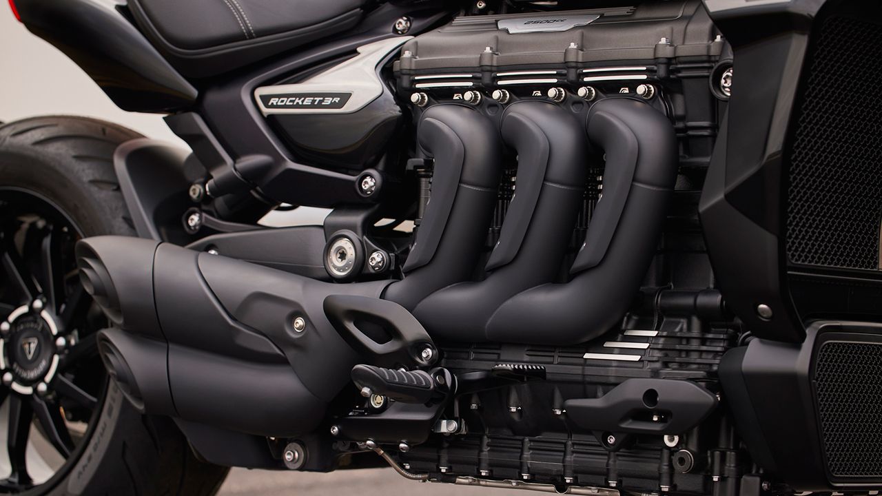 Triumph Rocket 3 Storm 2024